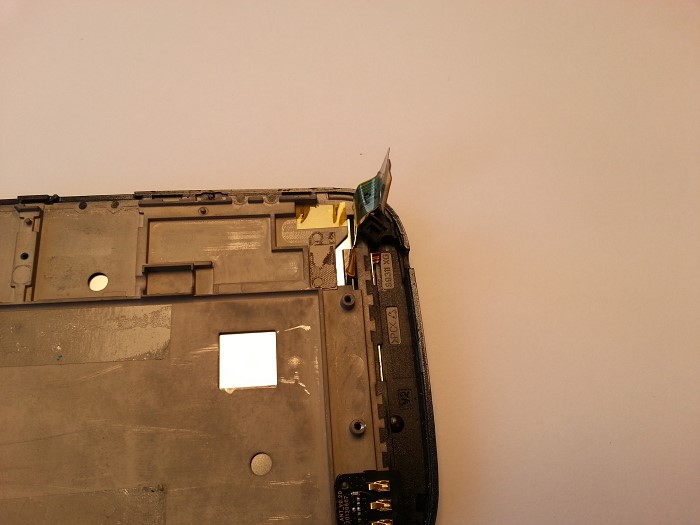 R&eacute;paration Wiko Darkfull